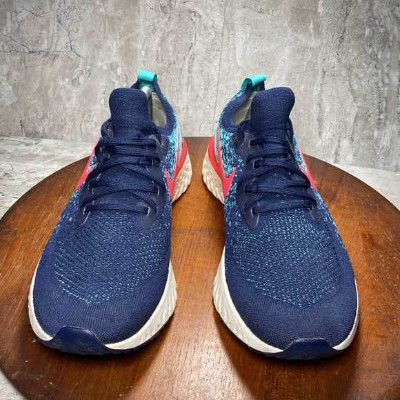 Nike Epic React Flyknit Women’s Shoes - Size: 13 - Picture 2 of 7